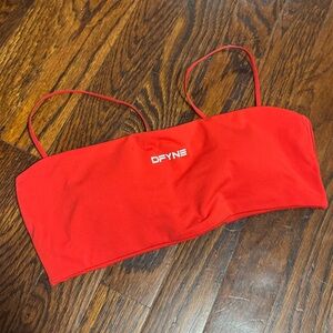 Red DFYNE bra